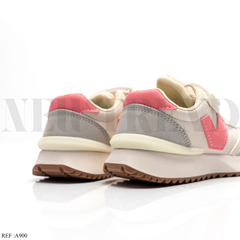 Baskets Fille A900 White/Pink