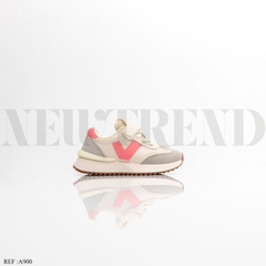 Baskets Fille A900 White/Pink
