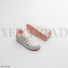 Baskets Fille DT-820 White/Pink