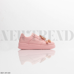 Baskets Fille DT-828 Pink