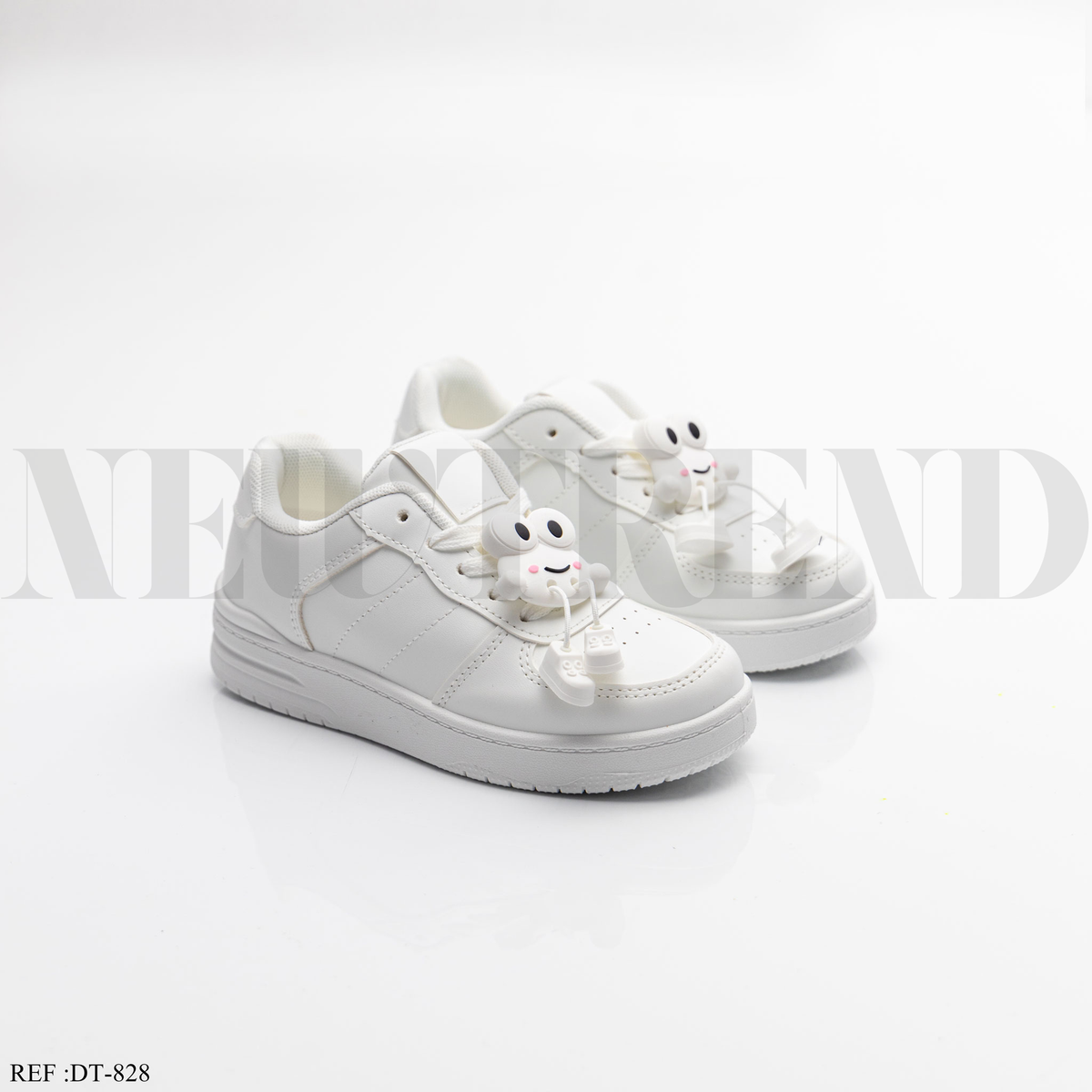 Baskets Fille DT-828 White