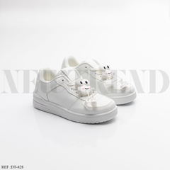 Baskets Fille DT-828 White
