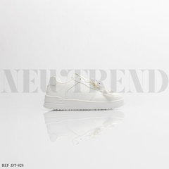 Baskets Fille DT-828 White