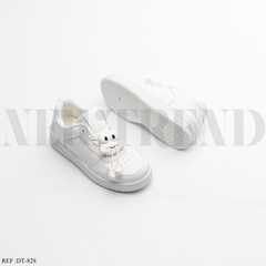 Baskets Fille DT-828 White