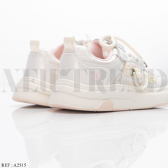 Baskets Fille A2515 White/Pink