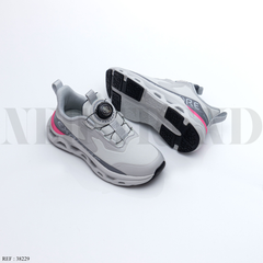 Baskets Fille 38229 Grey