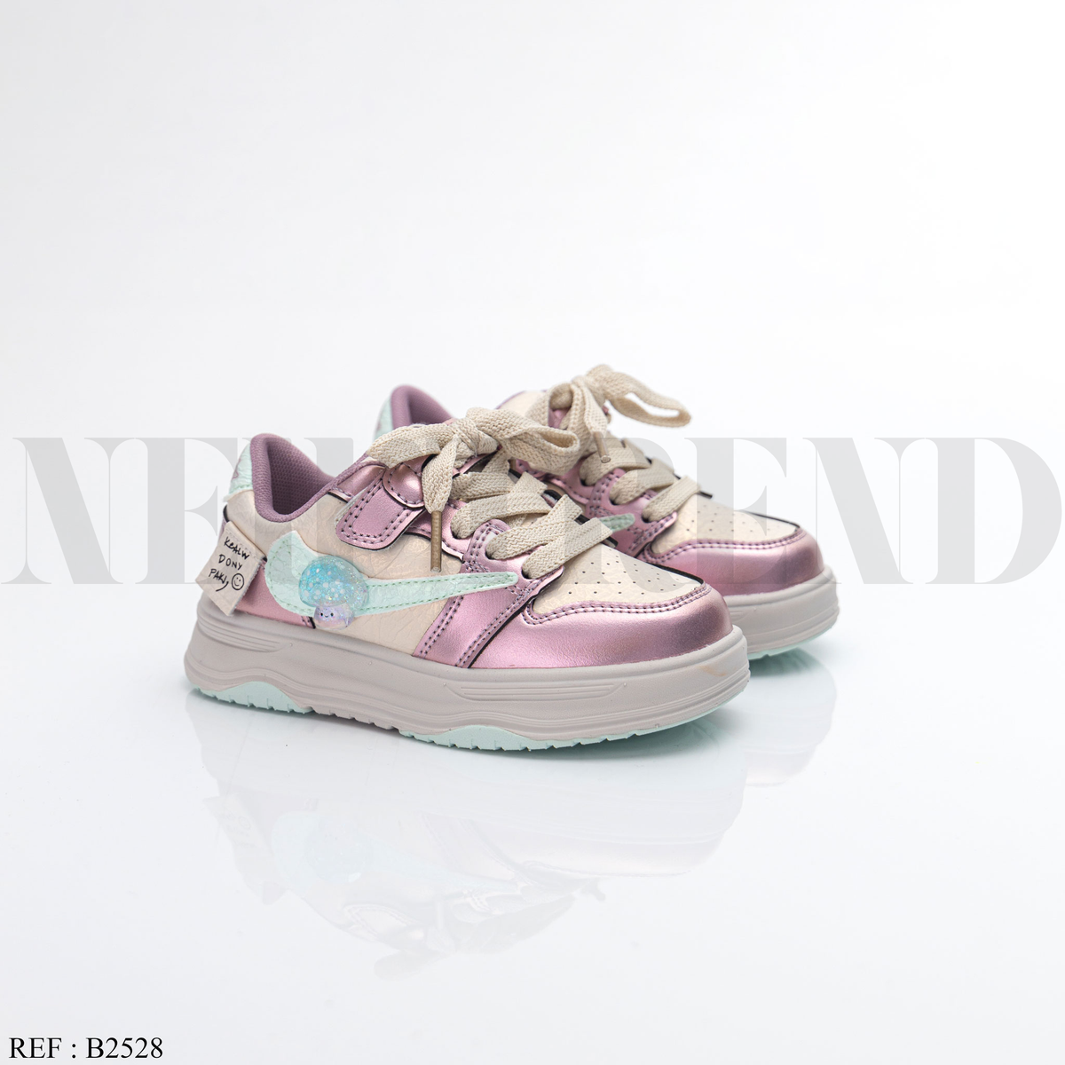 Baskets Fille AB2528 Pink