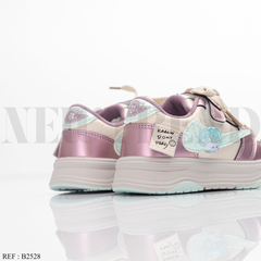 Baskets Fille AB2528 Pink