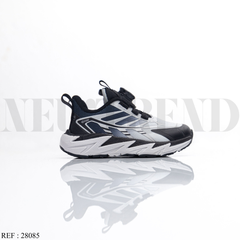 Baskets Garçon 28085 Black/Grey