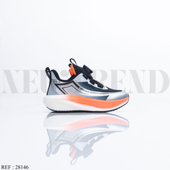 Baskets Garçon 28146 Grey/Red