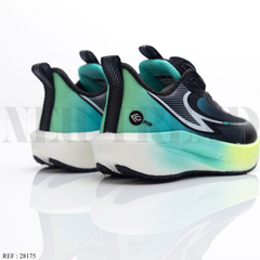 Baskets Garçon 28175 Black/Green