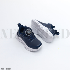 Baskets Garçon 28229/38229 Navy
