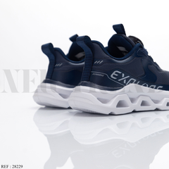 Baskets Garçon 28229/38229 Navy