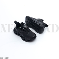 Baskets Garçon 28229/38229 Black