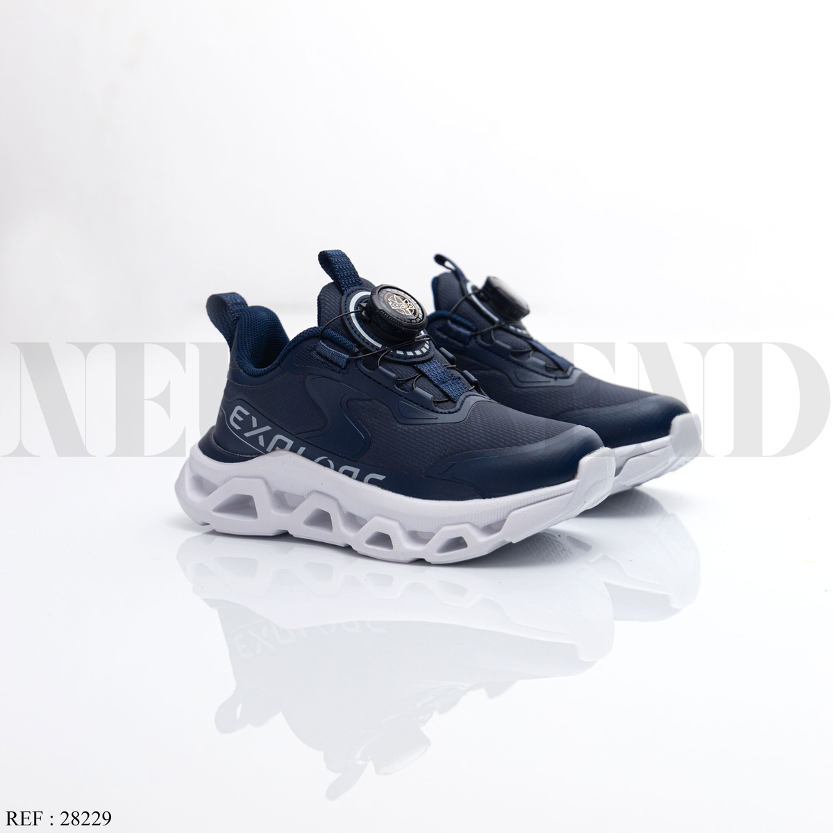 Baskets Garçon 28229/38229 Navy