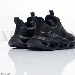 Baskets Garçon 28229/38229 Black