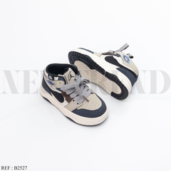 Baskets Garçon AB2527 Black