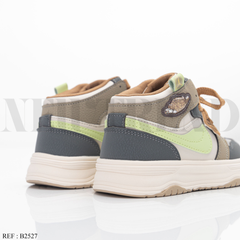 Baskets Garçon AB2527 Khaki