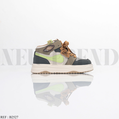Baskets Garçon AB2527 Khaki
