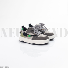 Baskets Garçon AB2530 Beige/Black