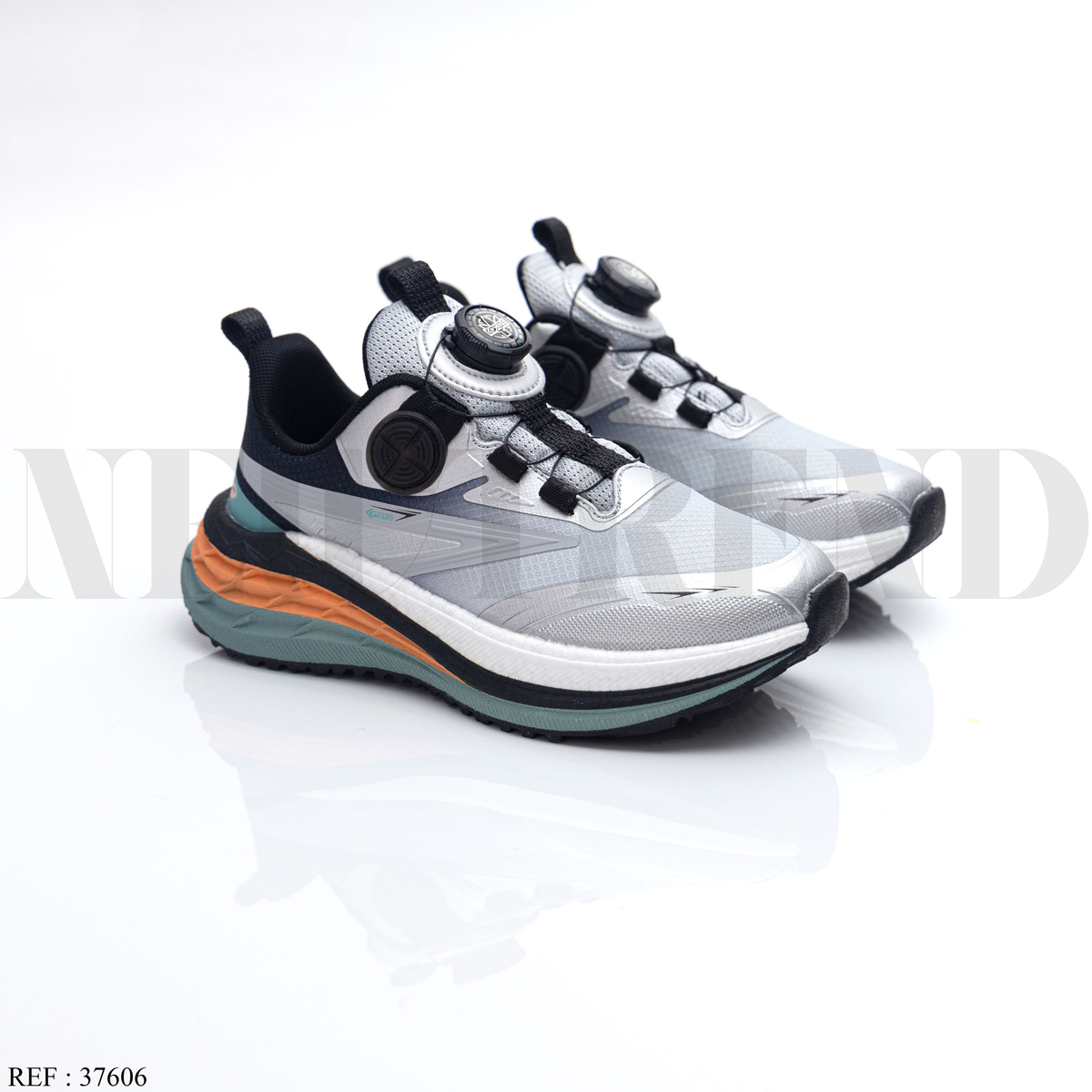 Baskets Garçon 37606 Grey
