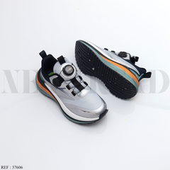 Baskets Garçon 37606 Grey