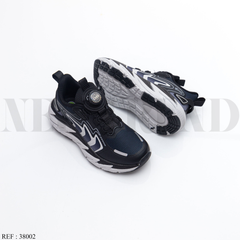 Baskets Garçon 38002 Black