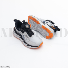 Baskets Garçon 38002 Grey