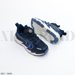 Baskets Garçon 38002 Blue