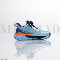Baskets Garçon 38169 Blue