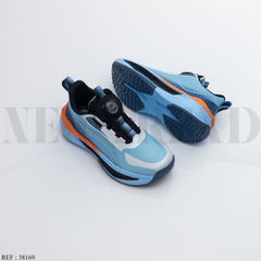 Baskets Garçon 38169 Blue
