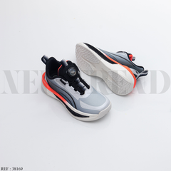 Baskets Garçon 38169 Black/Red
