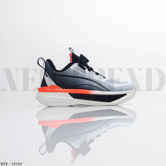 Baskets Garçon 38169 Black/Red