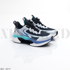 Baskets Garçon 38175 Black/Blue
