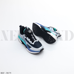 Baskets Garçon 38175 Black/Blue