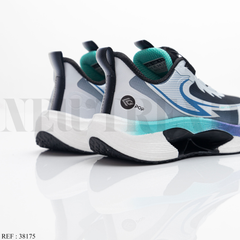 Baskets Garçon 38175 Black/Blue