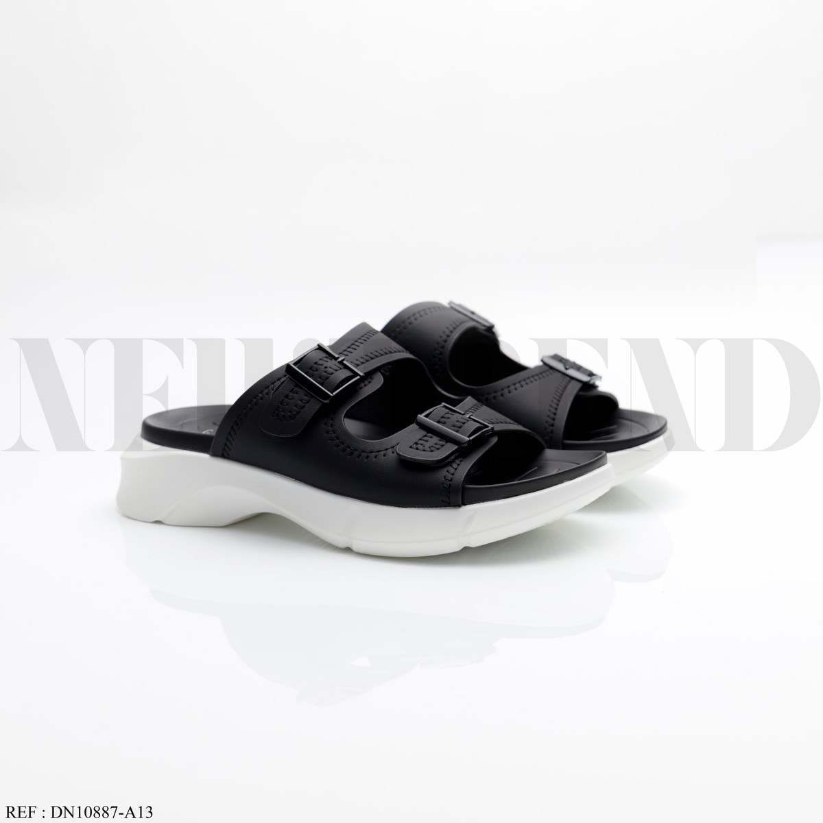 Mules DN10887-A13 Black