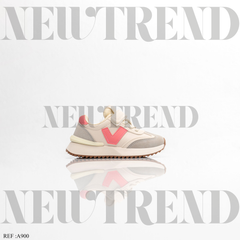 Baskets Fille A900 White/Pink