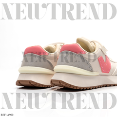 Baskets Fille A900 White/Pink