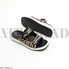 Mules DN041-A1 Black