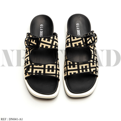 Mules DN041-A1 Black