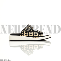 Mules DN041-A1 Black