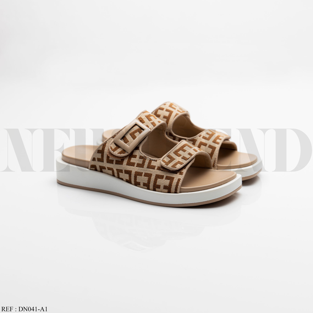 Mules DN041-A1 Beige