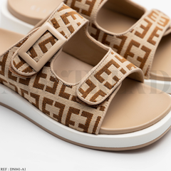 Mules DN041-A1 Beige