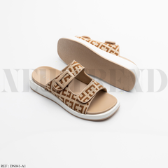 Mules DN041-A1 Beige