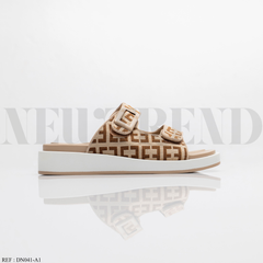 Mules DN041-A1 Beige