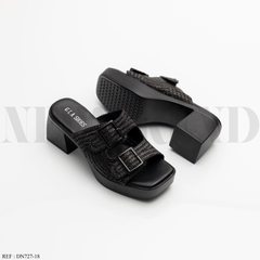 Mules à plateforme DN727-18 Black