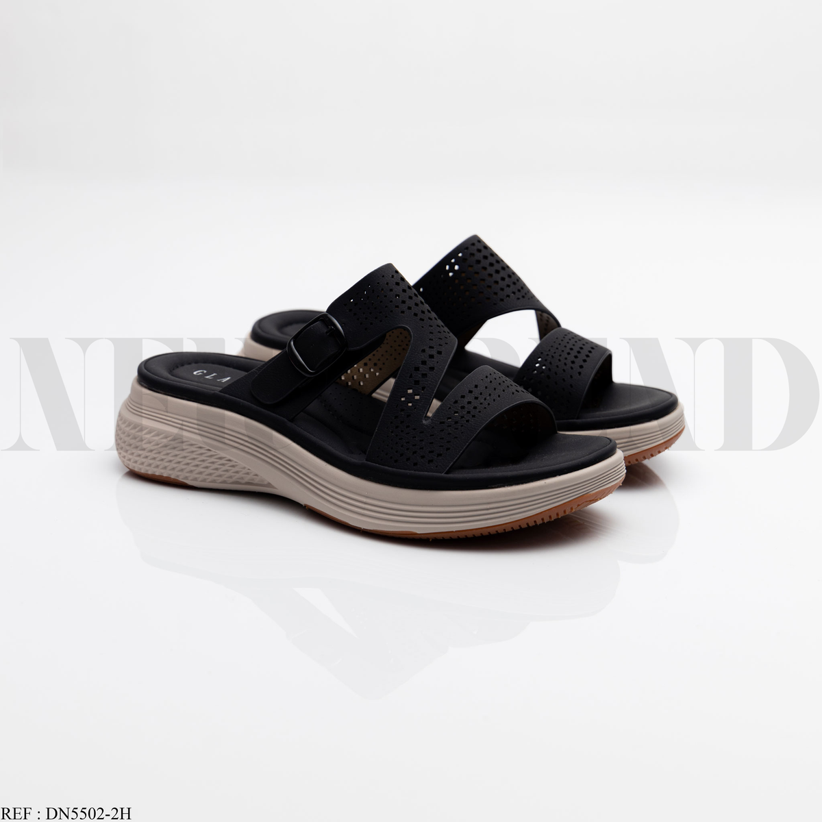 Mules DN5502-2H Black