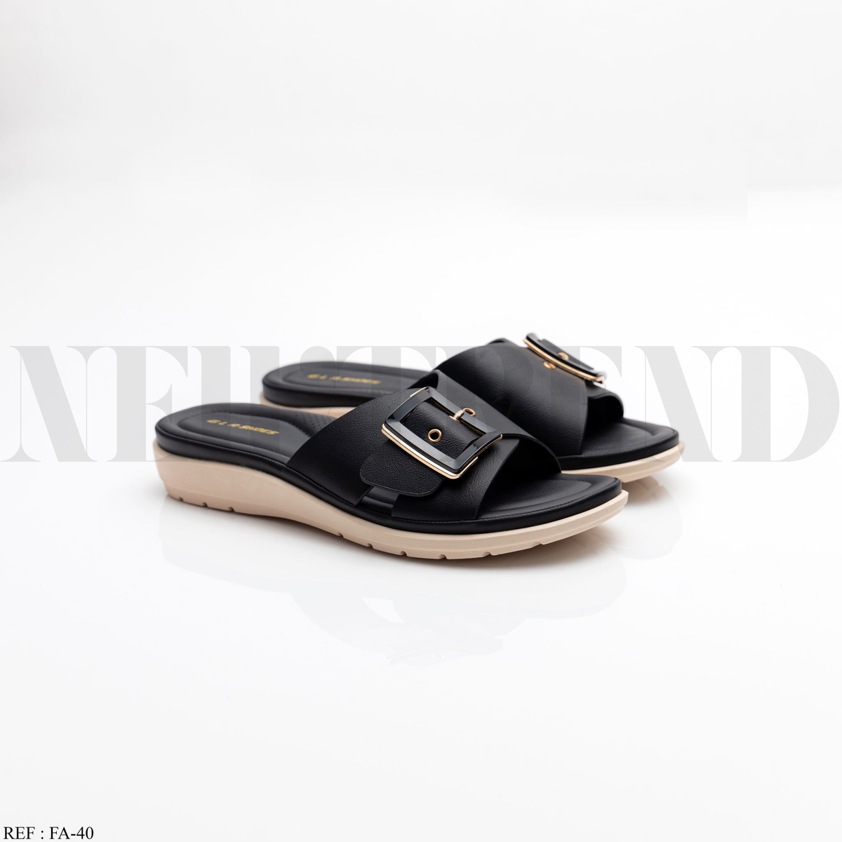 Mules FA-40 Black