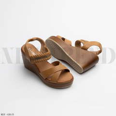 Sandales à plateforme GH-53 Camel